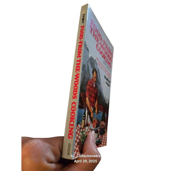 Food - from - the - woods cooking by Bradford Angier - collier books - Picture 2 of 5